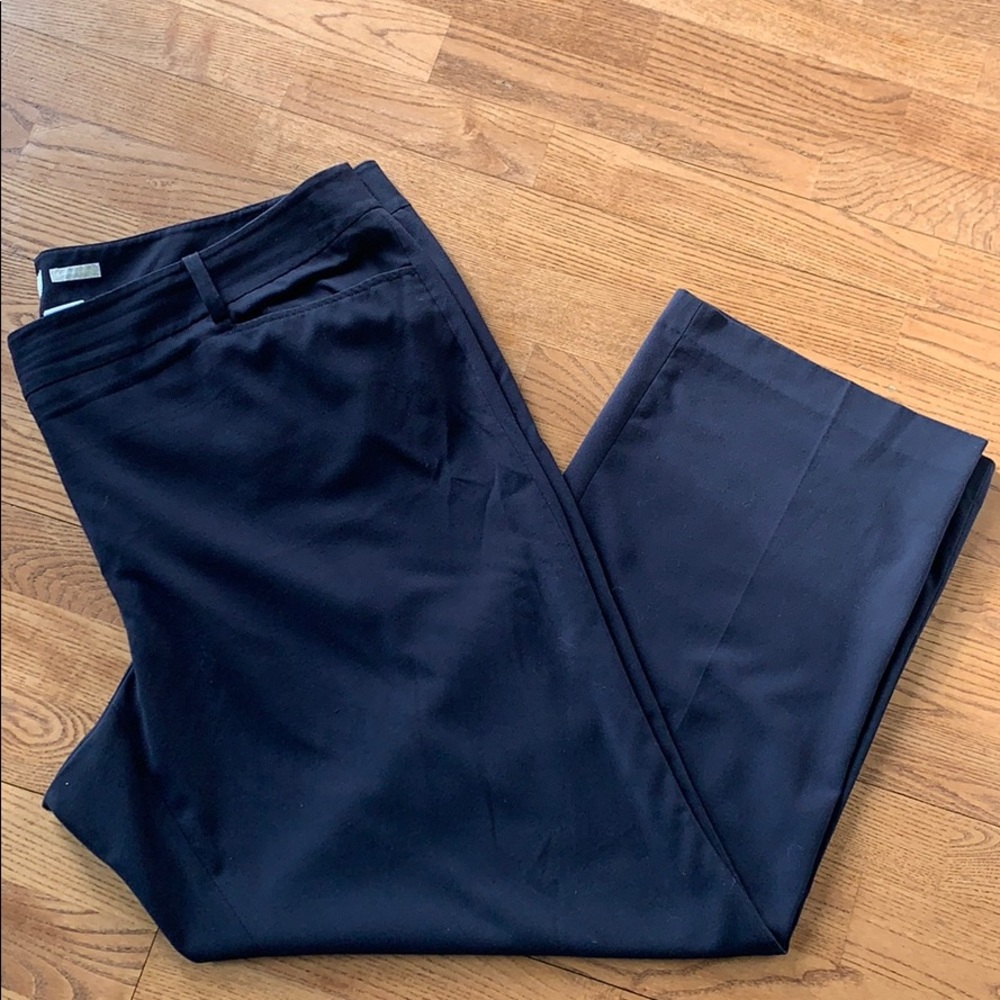 Michael Kors Women’s Plus 22W Navy Dress Pants